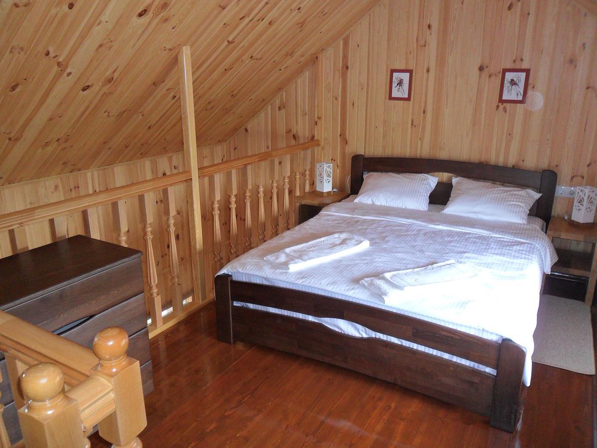 Ostrivky Hotell Svitjaz Eksteriør bilde