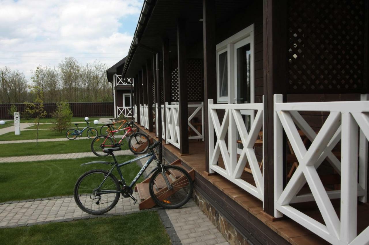 Ostrivky Hotell Svitjaz Eksteriør bilde
